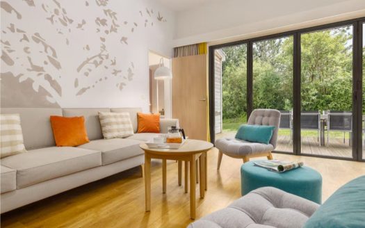 RENTAL INVESTMENT – HATTIGNY – Residence Center Parcs Les Trois Forets*** – 6% profitability.
