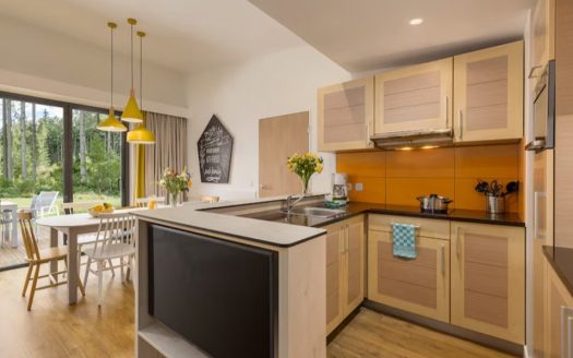 RENTAL INVESTMENT – HATTIGNY – Residence Center Parcs Les Trois Forets*** – 6% profitability.