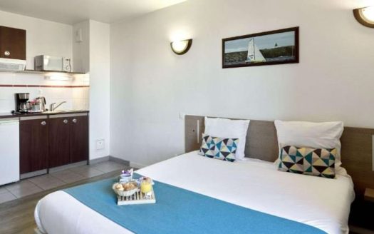 RENTAL INVESTMENT – SAINT CYR L&apos;ECOLE – Residence Zenitude Versailles Saint Cyr l&apos;Ecole*** – 6.53% profitability.