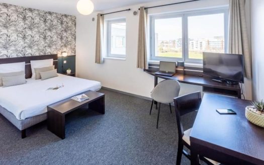 RENTAL INVESTMENT – TOULOUSE – Residence Nemea Appart Hotel Toulouse Aeroport*** – 5.84% profitability