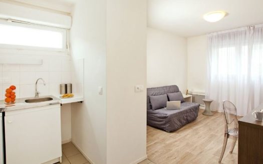RENTAL INVESTMENT – MONTREUIL – Les Estudines Student Residence – 5.48% profitability