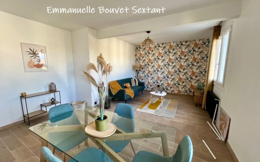 BERGERAC, beautiful 3 bedrooms flat, 79 sqm, fully renovated