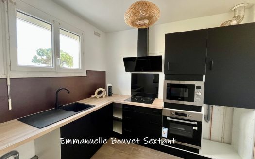 BERGERAC, beautiful 3 bedrooms flat, 79 sqm, fully renovated