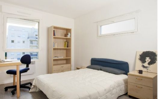 RENTAL INVESTMENT – SAINT ETIENNE – Saint-Etienne Jules Ferry student residence, Les Estudines – 6.03% profitability