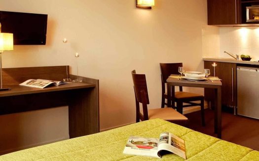 RENTAL INVESTMENT – NOGENT SUR MARNE – Residence Appart&apos;hotel Vacanceole Paris Quai de Marne*** – 5.53% profitability.