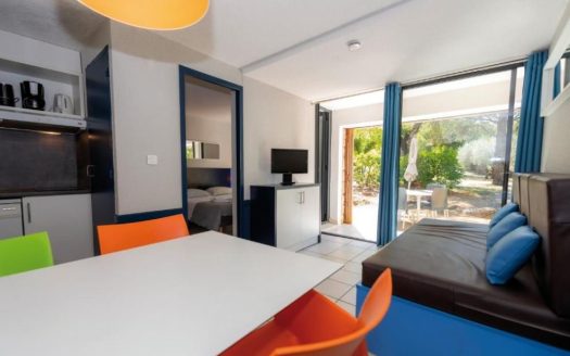 RENTAL INVESTMENT – BERRIAS AND CASTELJAU – Residence Vacances Bleues Lou Castel***- 5.80% profitability