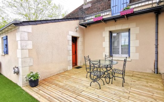 Renovated old house – quiet and sought-after area of Amboise