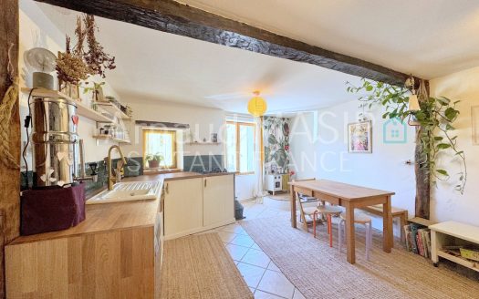 CHARMING, RENOVATED VILLAGE HOUSE 95M², ROOF TERRACE, VERDANT SETTING, SOUGHT-AFTER LOCATION
