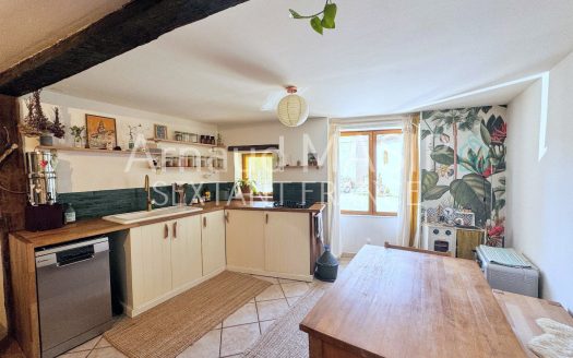 CHARMING, RENOVATED VILLAGE HOUSE 95M², ROOF TERRACE, VERDANT SETTING, SOUGHT-AFTER LOCATION