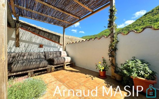CHARMING, RENOVATED VILLAGE HOUSE 95M², ROOF TERRACE, VERDANT SETTING, SOUGHT-AFTER LOCATION