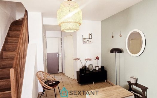 Atypical house in the Sainte-Anne district