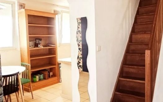 Atypical house in the Sainte-Anne district