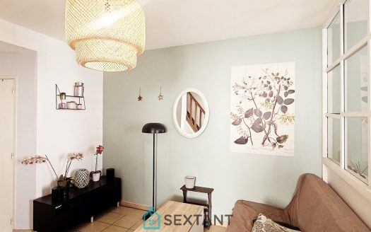Atypical house in the Sainte-Anne district