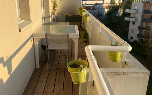 2-room apartment with terrace – Jardin des Plantes