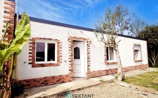 Quiet single-story house