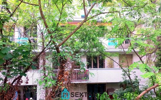 52,53sqm one bed with terrace in the 12th arrondisement of Paris, close to the Metro, all aménities and the Bois de Vincennes