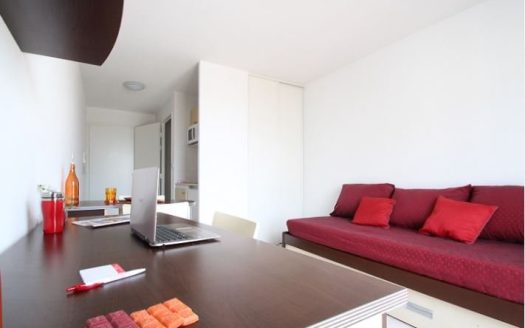 RENTAL INVESTMENT – LIMOGES – UXCO Student Residence – Les Arenes d&apos;Orsay – 4.57% profitability