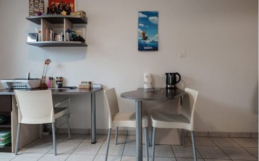 RENTAL INVESTMENT – LIMOGES – UXCO Student Residence – Les Arenes d&apos;Orsay – 4.57% profitability
