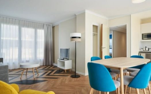 RENTAL INVESTMENT – ISSY-LES-MOULINEAUX – Residence Aparthotel Adagio Porte de Versailles**** – 5.30% profitability