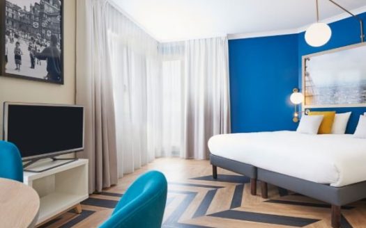 RENTAL INVESTMENT – ISSY-LES-MOULINEAUX – Residence Aparthotel Adagio Porte de Versailles**** – 5.30% profitability