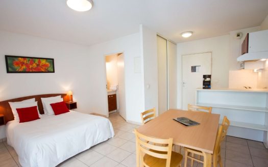 RENTAL INVESTMENT – MERIGNAC – Residence All Suites Pichet St Exupery II – 7.78% profitability