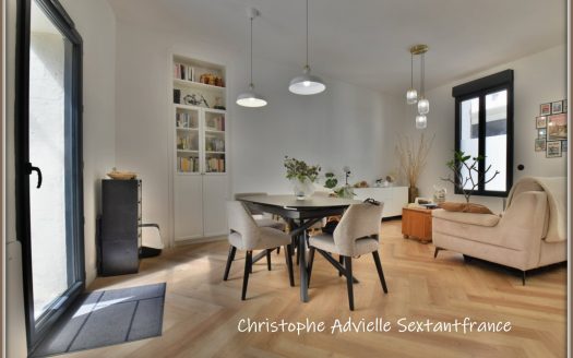 Bergerac center, detached tiny house all on the ground floor, fully renovated