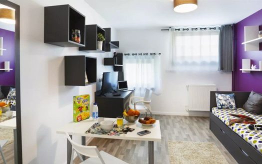 RENTAL INVESTMENT – NANTERRE – Nemea Nanterre Campus Student Residence*** – 5% profitability