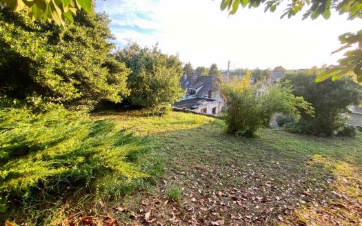 Village house with garden and terraces