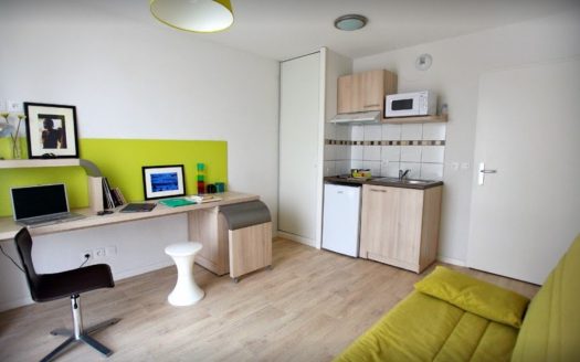 RENTAL INVESTMENT – AULNOY LEZ VALENCIENNES – Uxco Student Lucien Jonas student residence – 4.79% profitability