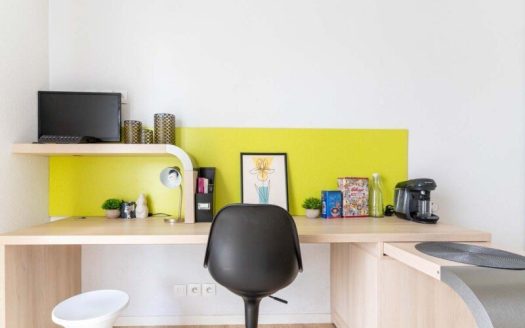 RENTAL INVESTMENT – AULNOY LEZ VALENCIENNES – Uxco Student Lucien Jonas student residence – 4.79% profitability