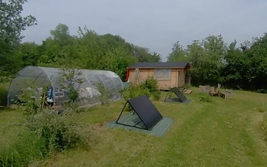 Certified Organic Agricultural Land with Off-Grid Accommodations and Agritourism Potential