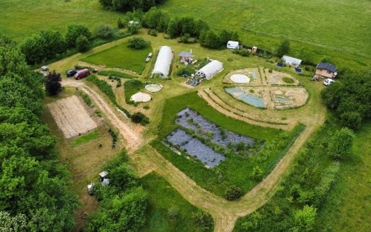 Certified Organic Agricultural Land with Off-Grid Accommodations and Agritourism Potential