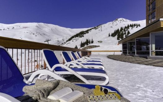 RENTAL INVESTMENT – ORCIERES – Residence Belambra Clubs Le Roc Blanc*** – 6.94% profitability
