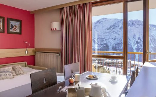 RENTAL INVESTMENT – ORCIERES – Residence Belambra Clubs Le Roc Blanc*** – 7.02% profitability
