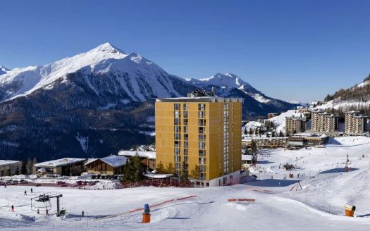 RENTAL INVESTMENT – ORCIERES – Residence Belambra Clubs Le Roc Blanc*** – 7.02% profitability