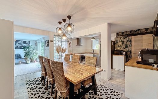Charming old house completely renovated