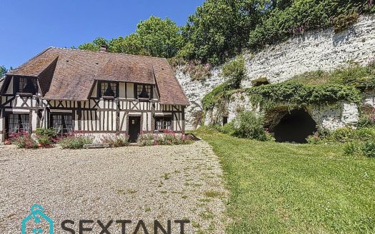 Authentic Norman House 130 sqm in Veule-les-Roses