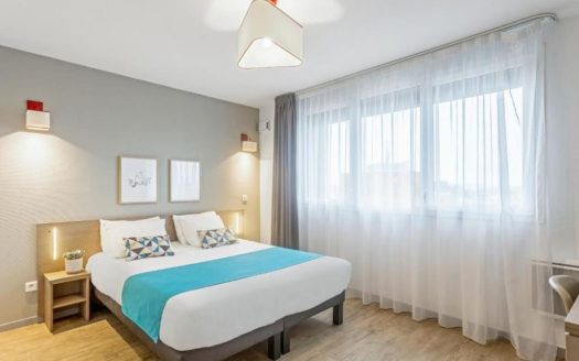 RENTAL INVESTMENT – AMIENS – Appart&apos;City Confort Amiens Gare Residence – 5.49% profitability.