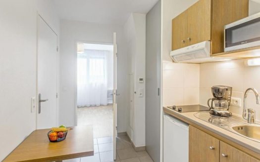 RENTAL INVESTMENT – AMIENS – Appart&apos;City Confort Amiens Gare Residence – 5.49% profitability.