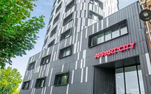 RENTAL INVESTMENT – AMIENS – Appart&apos;City Confort Amiens Gare Residence – 5.49% profitability.