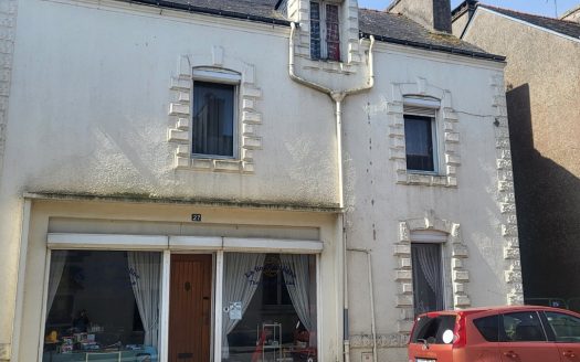 Town center shop with living space above