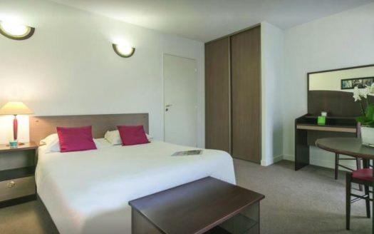 RENTAL INVESTMENT – ANGOULEME – Residence Appart&apos;city Angouleme Centre *** – 6.02% profitability