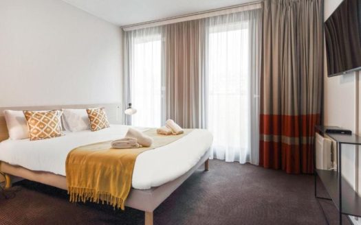 RENTAL INVESTMENT – LILLE – Residence Appart City Confort Grand Palais *** – 6.59% profitability