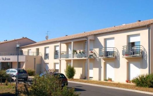 RENTAL INVESTMENT – SAINT JEAN D&apos;ANGELY – Saint Jean Les Harmonies Senior Residence – 5.56% profitability