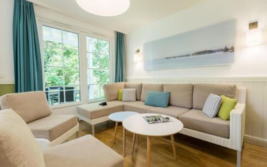 RENTAL INVESTMENT – CHAMOUILLE – Résidence Center Parcs Le Lac d&apos;Ailette – 6.32%  profitability