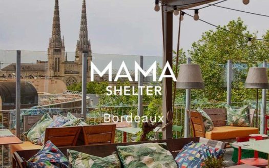 RENTAL INVESTMENT – BORDEAUX – Residence Mama Shelter Bordeaux Centre- 5.14% profitability.