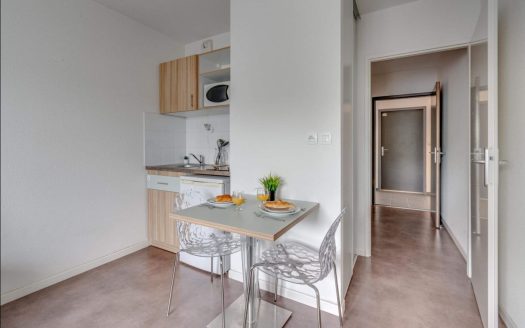 RENTAL INVESTMENT – CARQUEFOU – Résidence Studently Les Arlézines – 4.71% of profitability