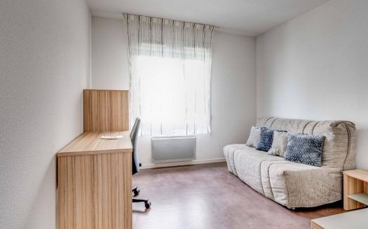 RENTAL INVESTMENT – CARQUEFOU – Résidence Studently Les Arlézines – 4.71% of profitability