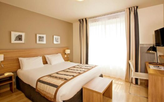 RENTAL INVESTMENT – Vitry-sur-Seine– Residence Séjours & Affaires Paris Vitry-sur-Seine*** – 6.11% profitability