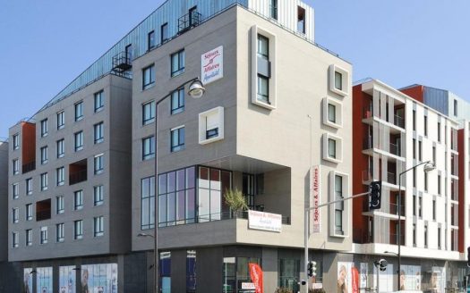 RENTAL INVESTMENT – Vitry-sur-Seine– Residence Séjours & Affaires Paris Vitry-sur-Seine*** – 6.11% profitability
